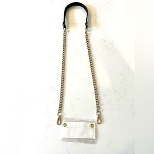 🖤🤍 47.5” Gold Chain and Wallet Converter 🤍🖤